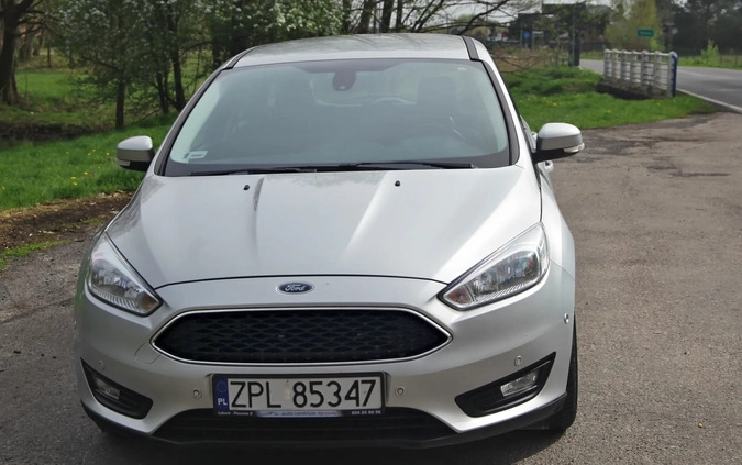 Ford Focus cena 34900 przebieg: 200000, rok produkcji 2016 z Szczecin małe 172